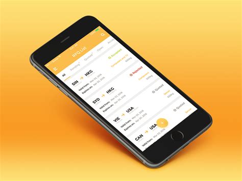 Oversea Delivery App On Behance