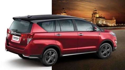 Toyota Launches Innova Crysta Leadership Edition At Rs 2121 Lakh