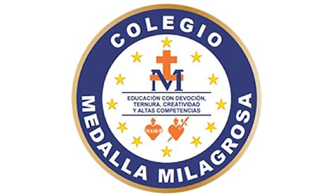 Símbolos Institucionales Colegio Medalla Milagrosa