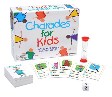 Charades For Kids Toys And Games