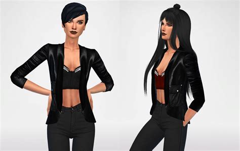 Sims 4 Urban Clothing