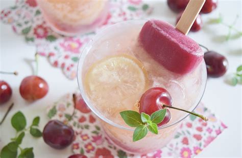 Dont Disturb This Groove Sparkling Strawberry Lemonade Mocktail Recipe