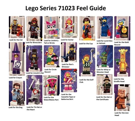 Please check out his work over at: Lego Movie 2 Collectible Minifigures and Wizard of OZ ...