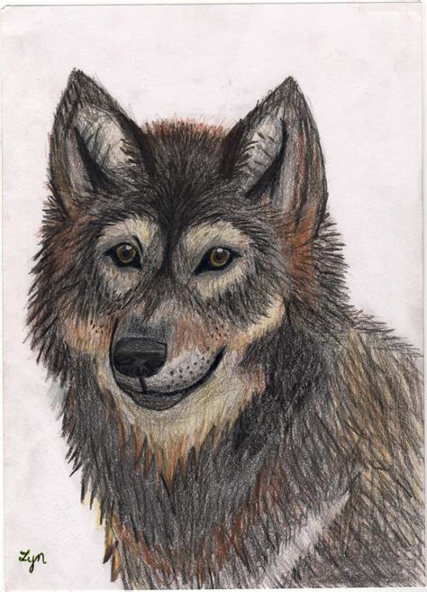 Smiley Wolf By Bobdole666 On Deviantart
