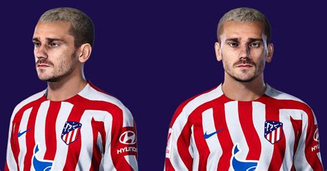 Pes 2021 Antoine Griezmann By Judasfacemaker