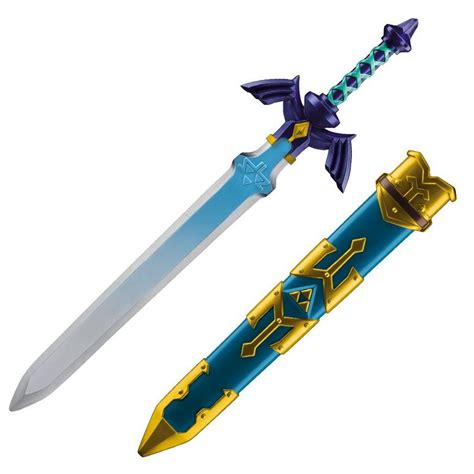 link master sword 9in x 18in the legend of zelda party city