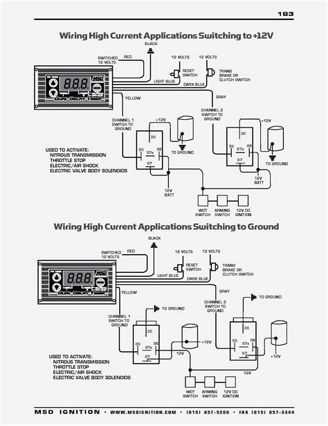 Main electrical box wiring get rid of wiring diagram problem. Msd Ignition 6al 6420 Wiring Diagram | Free Wiring Diagram
