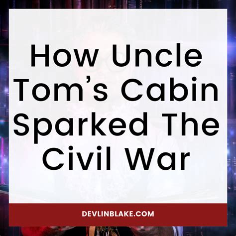 Abraham lincoln allegedly called harriet beecher stowe the little lady who started the big war after she wrote 'uncle tom's cabin' in 1852. How Uncle Tom's Cabin Sparked The Civil War - Devlin Blake ...