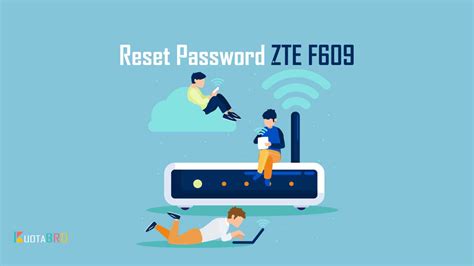 You've found the password and username for your. Cara Reset Password Router ZTE F609 IndiHome