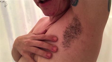 Hot Milf Hairy Armpits In The Shower Joi