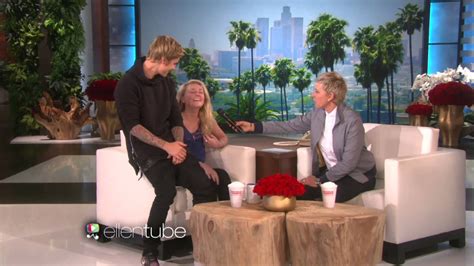 The Ellen Degeneres Show Justin Bieber Surpreende Grande Fã Legendado