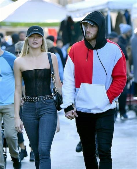 Logan Paul Spotted With New Girlfriend Josie Canseco Maven Buzz