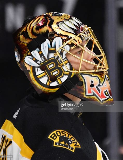 Tuukka rask remembers his first nhl game and the first job he ever had back in finland. I Love Goalies!: Tuukka Rask 2017-18 Mask