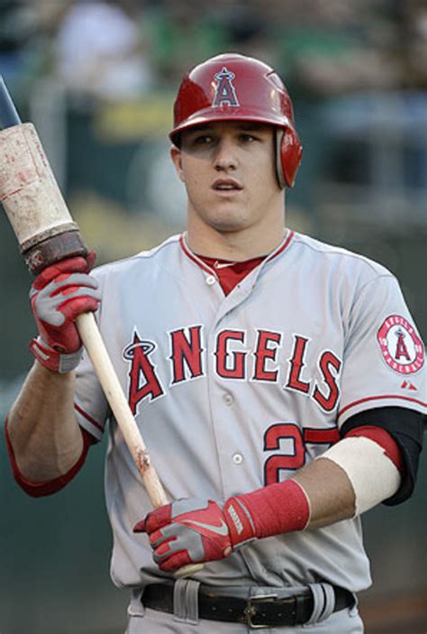 Los angeles baseball player mike trout reveals it was 'tough' to learn about the official cause of death of late pitcher tyler skaggs. Cliff Corcoran: Angels' Mike Trout more than rookie ...