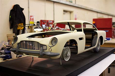 Christies Auctioning 13 Replica Goldfinger Db5 For Charity