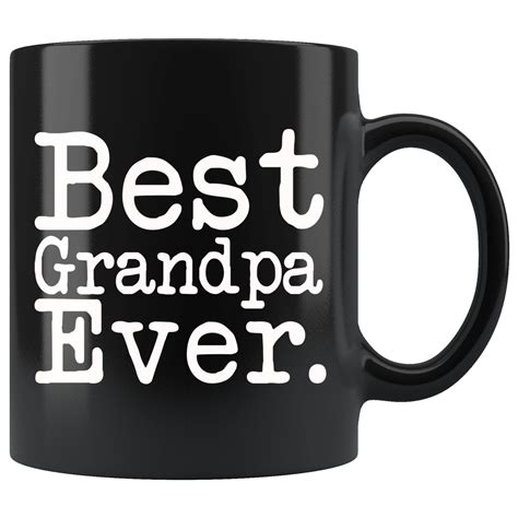 Grandpa Ts Best Grandpa Ever T Unique Grandpa Mug Etsy