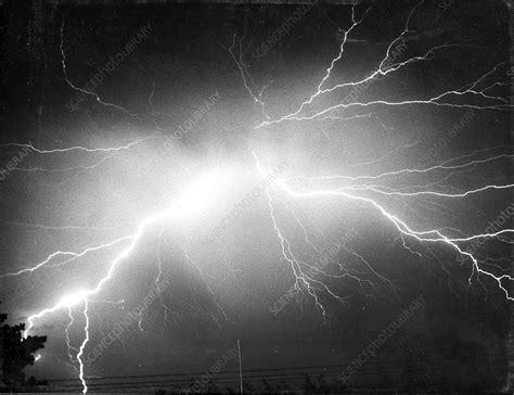 Lightning Stock Image C0253410 Science Photo Library