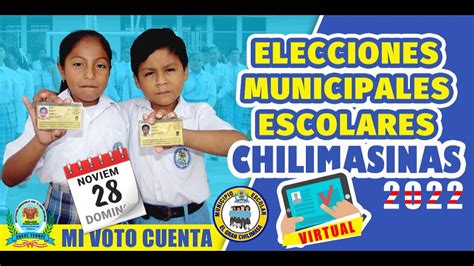 CoordinaciÓn Municipio Escolar 2021 Ie 098 El Gran Chilimasa Youtube
