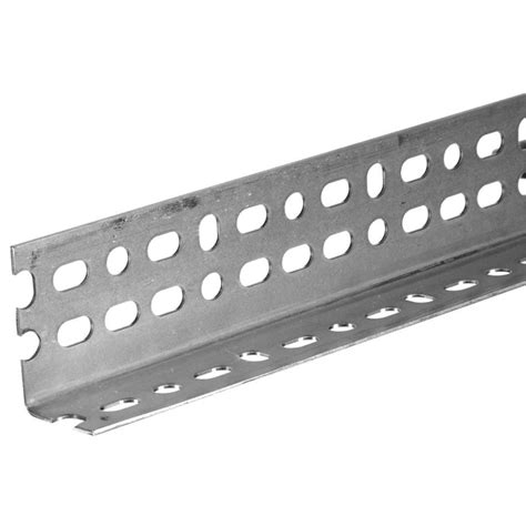 Steelworks 6 Ft X 225 In Plated Steel Slotted Angle At