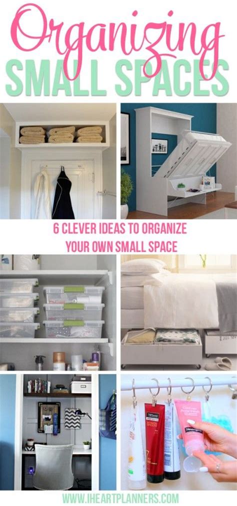 Organizing Small Spaces Get Organized Hq In 2023 Small Space