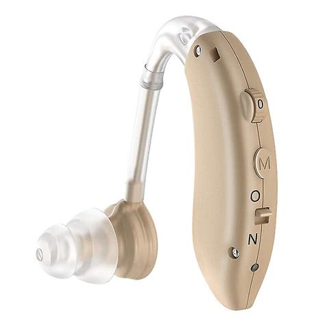 Portable Rechargeable Hearing Aid Adjustable Tone Sound Amplifier With