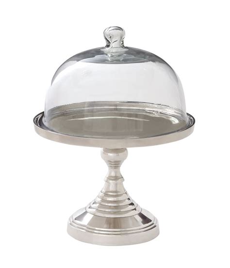 There are 83 suppliers who sells modern cake stand dome on alibaba.com, mainly located in asia. Enticing Metal Glass Cake Plate 10"W 13"H | Glass cakes ...