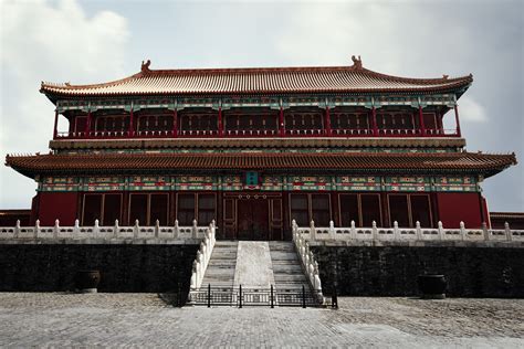 Forbiddencity Beijing China Architecture Travel Moody History