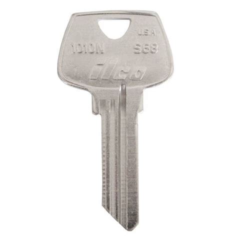 Lockmasters Ilco Sargent 5 Pin Key Blank Ez S68