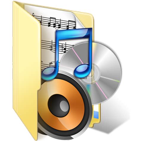 Music Folder 2 Icon By Kaddigart On Deviantart