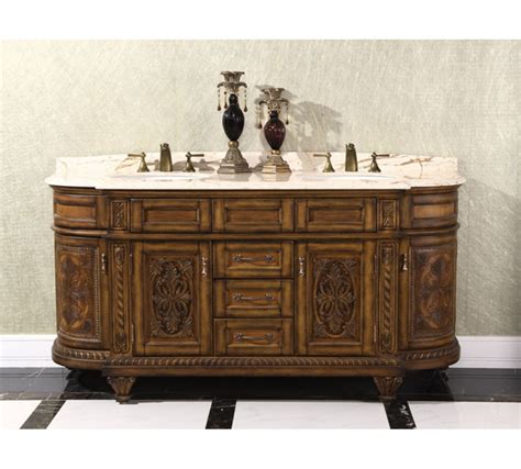 Showroom quality · easy 90 day returns · 90 day returns 71 Inch Double Sink Bathroom Vanity with Golden Root Beige ...