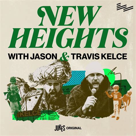 New Heights With Jason And Travis Kelce Podcast Listen Reviews