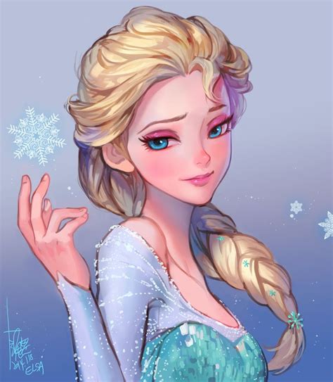 Pin De Bren ️ap En Fashion ️draws Frozen Anime Disney Imágenes Imagenes De Frozen