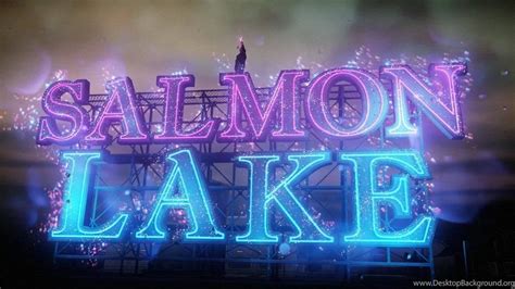 Infamous First Light Dlc Neon Sign Wallpapers By Reddn On Deviantart