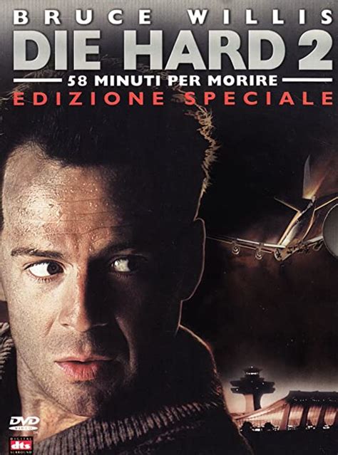 Die Hard 2 58 Minuti Per Morire Se 2 Dvd Import
