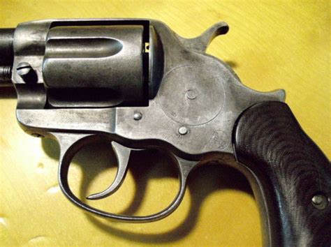 Colt 1878 Da Revolver Age Gun Values Board