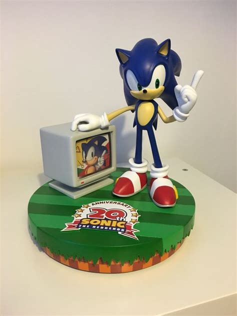 Sonic The Hedgehog 20th Anniversary Statue First4figures Catawiki