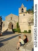 Saint Vincent Church Les Baux De Provence Bouches Du Rh Ne Provence Alpes C Te D Azur
