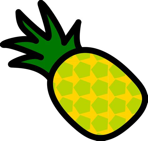 Pineapple Vector Free Clipart Images Clipartix