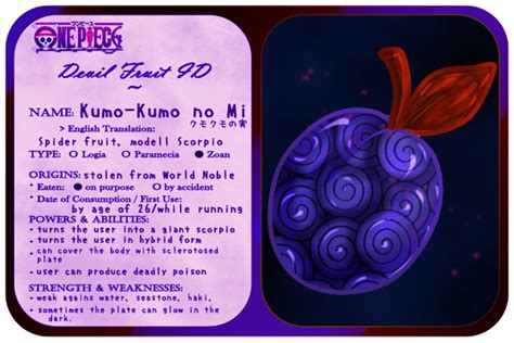 Maybe you would like to learn more about one of these? Kumo-Kumo no mi by Mowwiie on DeviantArt