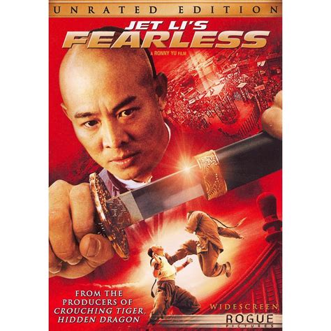 Jet Li Chinese Martial Arts Martial Arts Movies Fearless Movie Kung