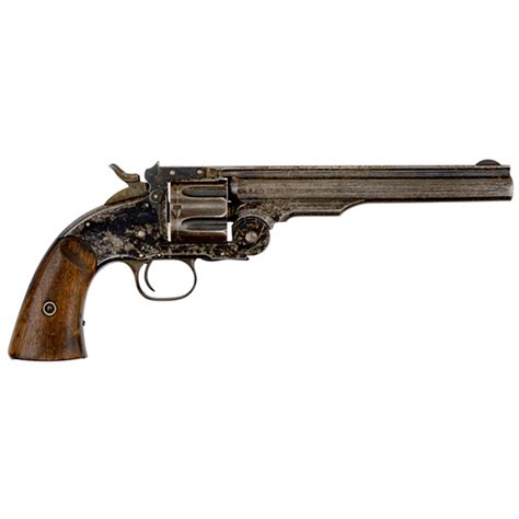 1st Model Schofield Single Action Army Issue Revolver Cowans Auction