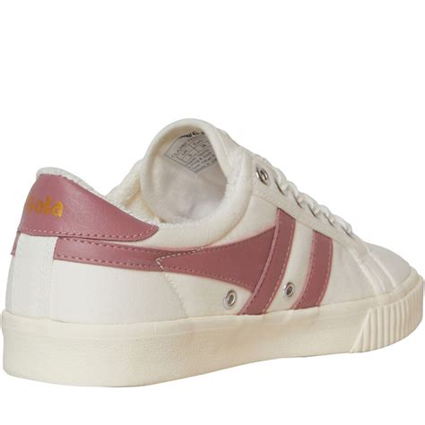 Buy Gola Womens Tennis Mark Cox Trainers Off Whitedusty Rose