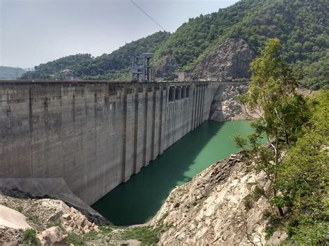Top 10 Most Biggest And Largest Dams In India 2023