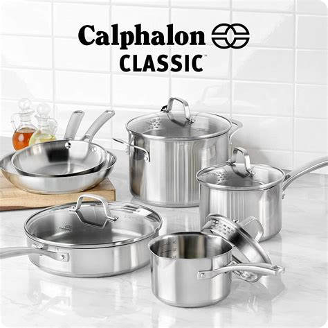 calphalon pots stove cookware electric coil pans classic jikonitaste consumer