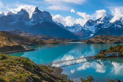 Chile-Patagonia-Torres del Paine, cudo widok - puzzle online