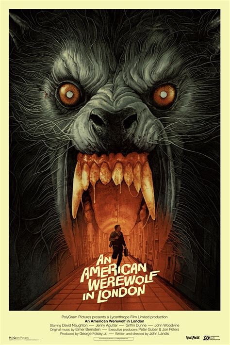 Exclusive An American Werewolf In London Gets A New Vice Press Print