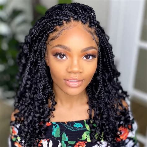 Buy Dorsanee Goddess Box Braids Crochet Hair For Black Woman Inch