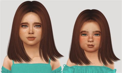Nightcrawler Coco Hair Kids And Toddler At Simiracle Sims 4 Updates
