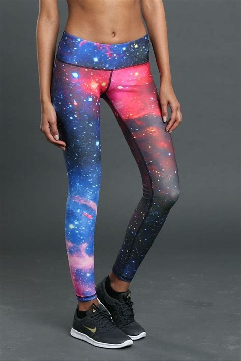 Galaxy Legging Galaxy Leggings Comfy Workout Clothes Crossfit Clothes