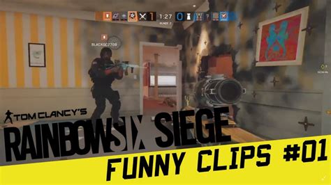Rainbow 6 Siege Funny Moments Part 1 Youtube